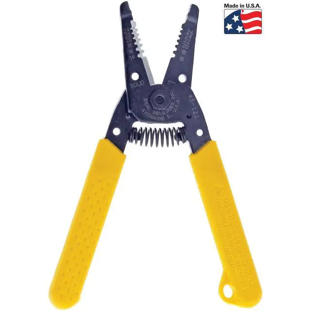 Alt view image 8 of 8 - ideal industries 45121 cable accessories, wire stripper