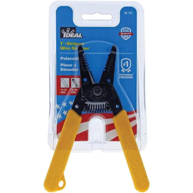 Alt view image 5 of 8 - ideal industries 45121 cable accessories, wire stripper