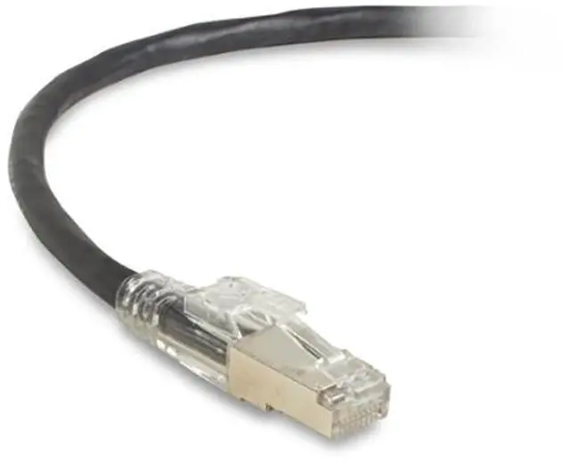 Alt view image 6 of 8 - Black Box GigaTrue 3 Cat.6a UTP Patch Network Cable