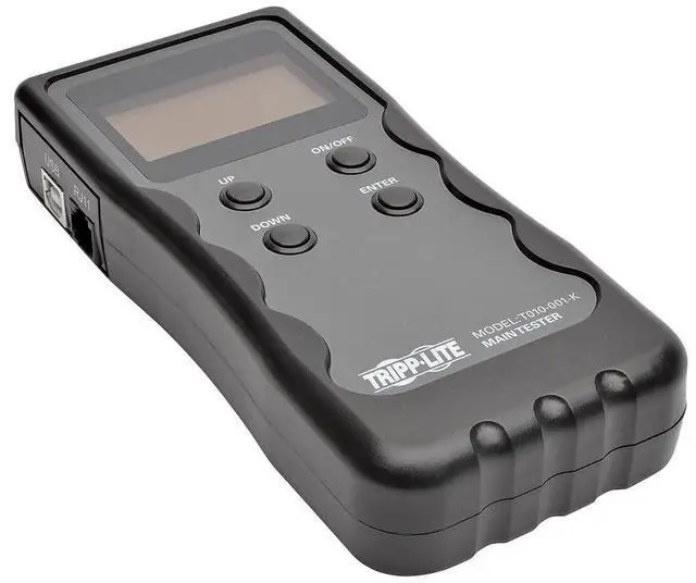 Alt view image 2 of 5 - Tripp Lite Multi-Function Cable Tester with Wire Tracker (RJ45, RJ11, BNC, USB)