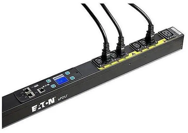 Alt view image 8 of 9 - EATON EMA108-10 EPDU MA 38U-A IN L5-30P 24A 1P