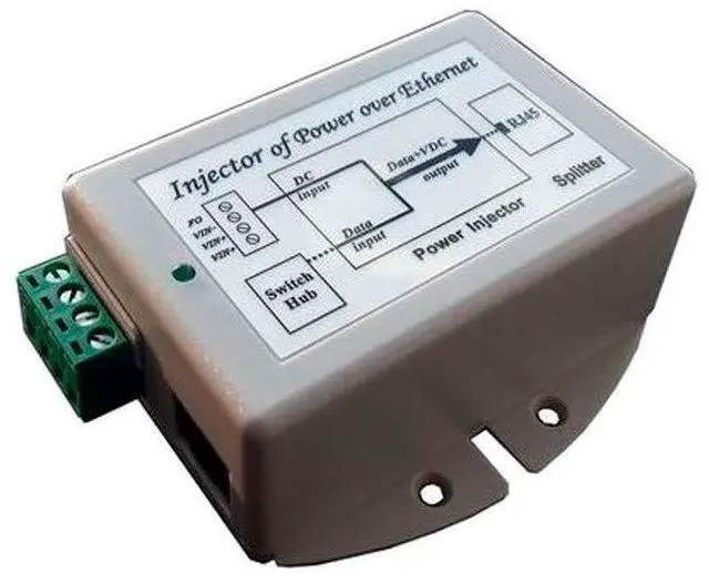 Alt view image 2 of 2 - Systems TP-DCDC-1248 48V POE Out 24W DC to DC Converter and POE Inserter