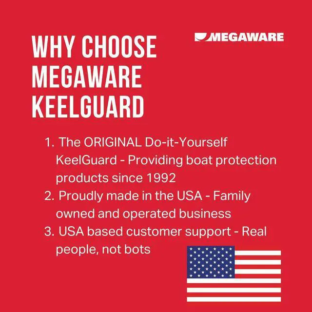Alt view image 9 of 14 - Megaware KeelGuard® - 4' - Black
