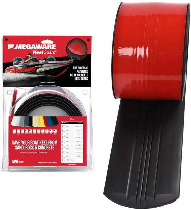 Alt view image 8 of 14 - Megaware KeelGuard® - 4' - Black
