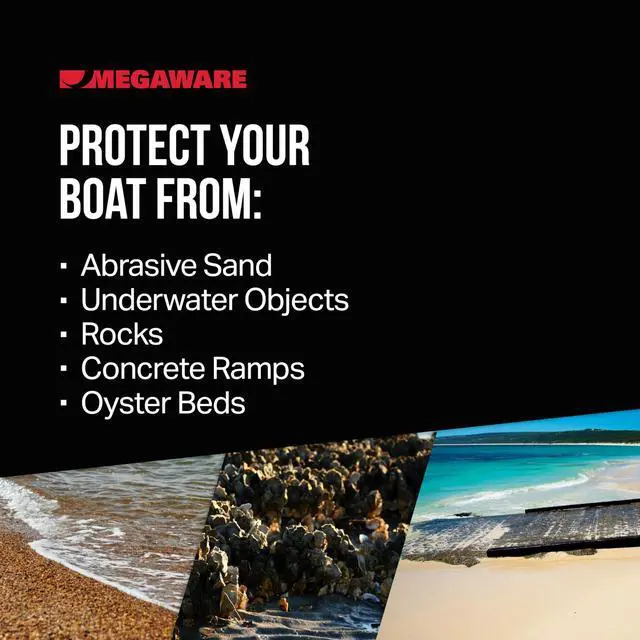 Alt view image 11 of 14 - Megaware KeelGuard® - 4' - Black