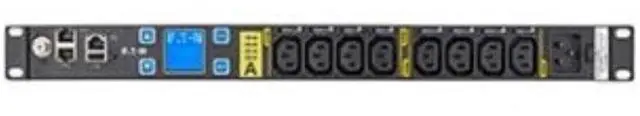 Alt view image 12 of 12 - Eaton Managed EMAT10-10 8-Outlet PDU