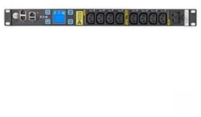 Alt view image 10 of 12 - Eaton Managed EMAT10-10 8-Outlet PDU