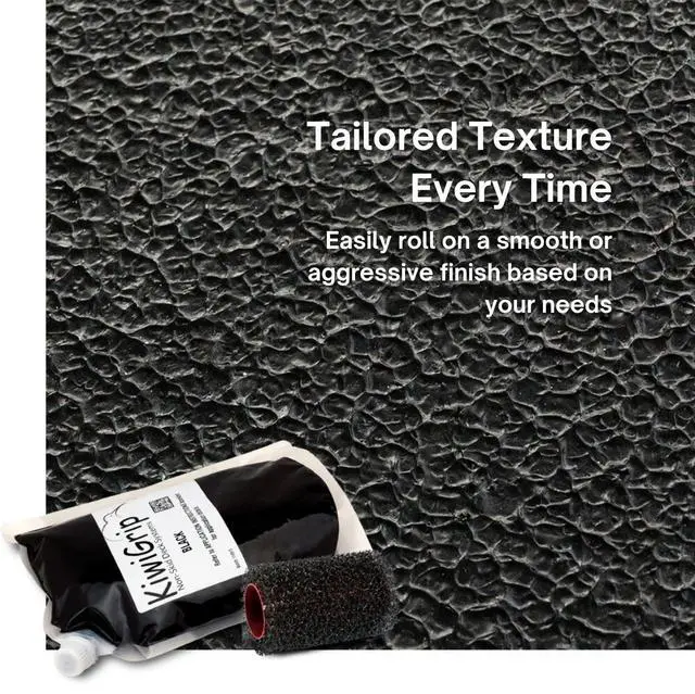 Alt view image 8 of 9 - KiwiGrip 1 Liter Pouch - Black w/4" Roller