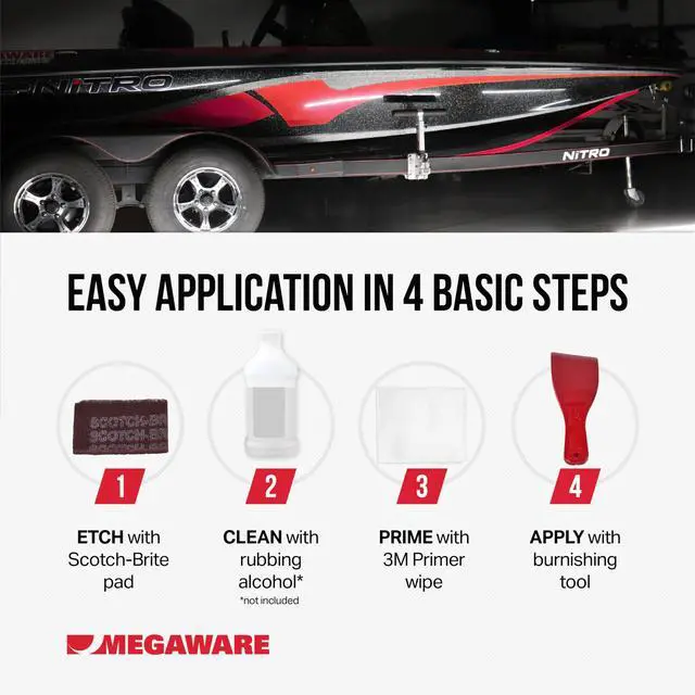 Alt view image 12 of 14 - Megaware KeelGuard® - 4' - Black