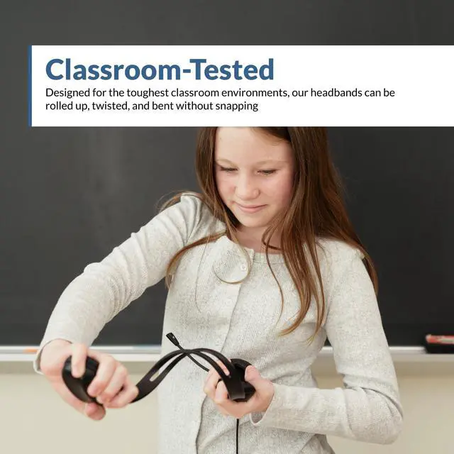 Alt view image 14 of 16 - Cyber Acoustics Ac-4006 Usb Stereo Headset