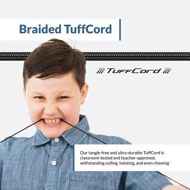 Alt view image 15 of 16 - Cyber Acoustics Ac-4006 Usb Stereo Headset