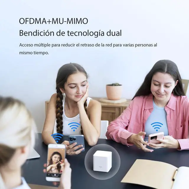 Alt view image 20 of 20 - Tenda nova EX3 Wi-Fi 6 IEEE 802.11 a/b/g/n/ac/ax Ethernet Wireless Router - Dual Band - 2.40 GHz ISM Band - 5 GHz UNII Band - 2 x Antenna(2 x Internal) - 187.63 MB/s Wireless Speed - 1 x Network Port