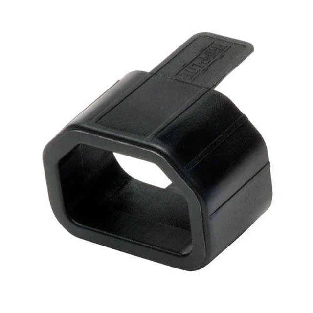 Alt view image 4 of 5 - Tripp Lite PLC13BK PDU Plug Lock Connector C14 Power Cord to C13 Outlet - 100 Pack, Black