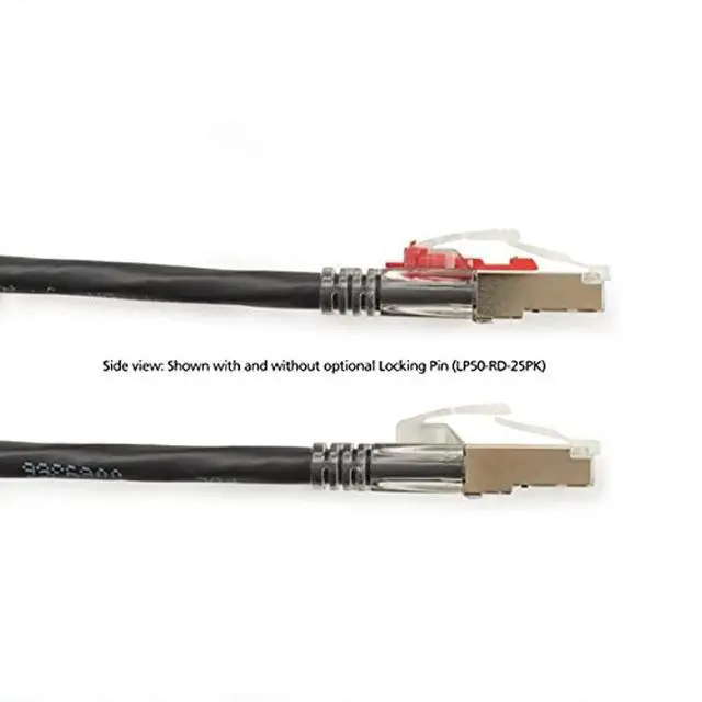 Alt view image 7 of 8 - Black Box GigaTrue 3 Cat.6a UTP Patch Network Cable