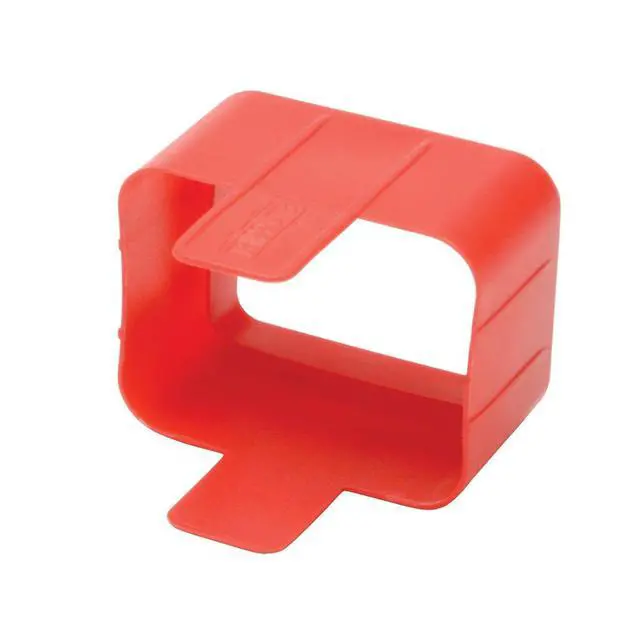 Alt view image 3 of 5 - Tripp Lite PLC19RD PDU Plug Lock Connector C20 Power Cord to C19 Outlet, Red - 100 Pack