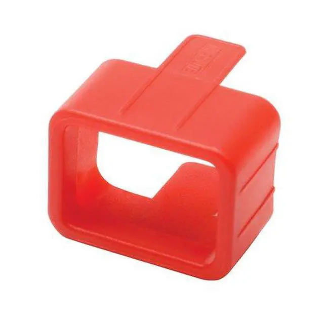 Alt view image 4 of 5 - Tripp Lite PLC19RD PDU Plug Lock Connector C20 Power Cord to C19 Outlet, Red - 100 Pack