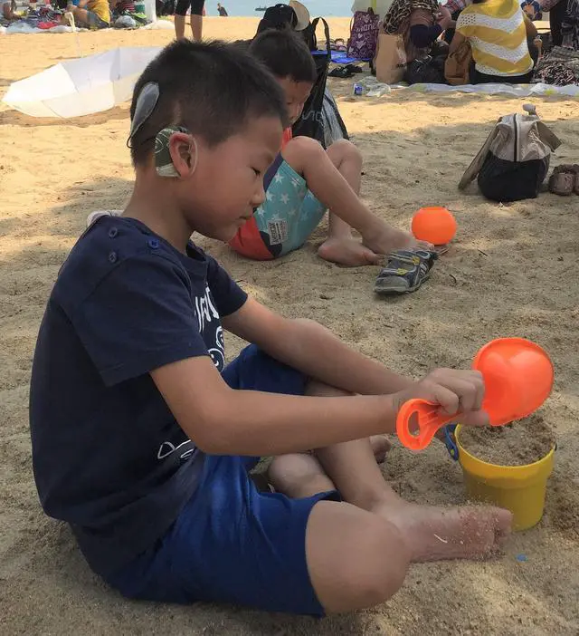 Alt view image 4 of 5 - Ear Gear Cochlear Cordless Protect Implants from Dirt, Sweat, Moisture, Wind Fits Most Cochlear, Advanced Bionics, and Medel Processors