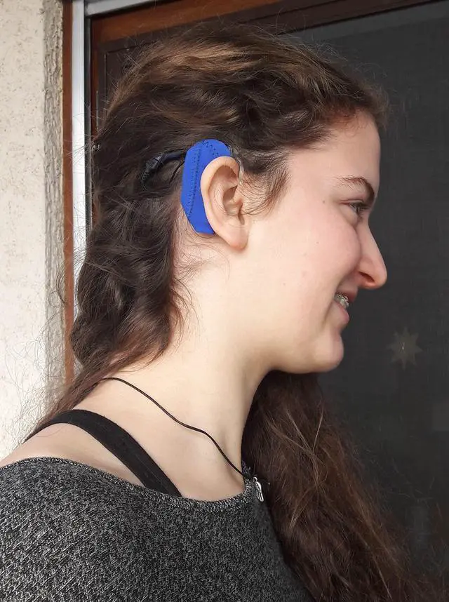 Alt view image 5 of 5 - Ear Gear Cochlear Cordless Protect Implants from Dirt, Sweat, Moisture, Wind Fits Most Cochlear, Advanced Bionics, and Medel Processors