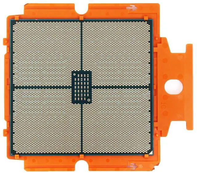 Alt view image 3 of 3 - AMD EPYC 9004 (4th Gen) 9654P Hexanonaconta-core (96 Core) 2.40 GHz Processor - 384 MB L3 Cache - 96 MB L2 Cache - 64-bit Processing - 3.70 GHz Overclocking Speed - 100-000000803