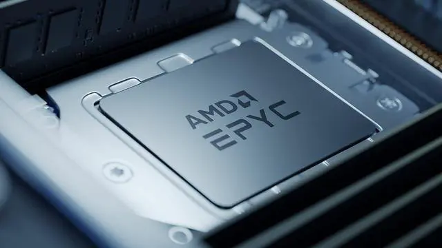 Alt view image 2 of 2 - AMD EPYC 9004 (4th Gen) 9224 Tetracosa-core (24 Core) 2.50 GHz Processor - 64 MB L3 Cache - 24 MB L2 Cache - 64-bit Processing - 3.70 GHz Overclocking Speed-Socket SP5 No Graphics - 200 W -48 Threads - OEM