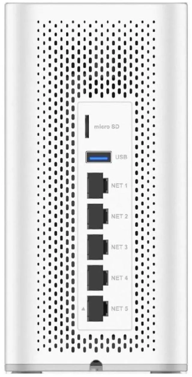 Alt view image 7 of 9 - Grandstream GCC6010W IPPBX, Firewall, Router, Switch and WiFi
