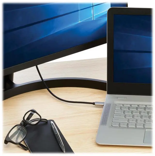 Alt view image 3 of 7 - Eaton Tripp Lite series 8K USB-C to HDMI Adapter Cable, 3-Feet, 8K@60Hz or 4K@144Hz, Plug-and-Play, PC/TV/Laptop/MacBook/Smart Phone, HDR 4:4:4 HDCP 2.3, 3-Year Manufacturer's Warranty (U444-003-H8K6)