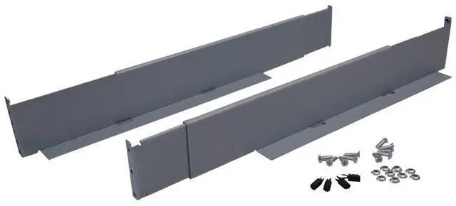 Alt view image 2 of 2 - Tripp Lite 4-Post Rack-Mount Installation Kit for Select Rack-Mount UPS Systems (4POSTRAILKIT),Black