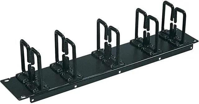 Alt view image 3 of 3 - Tripp Lite Horizontal Cable Manager for Server Rack Enclosure Cabinets