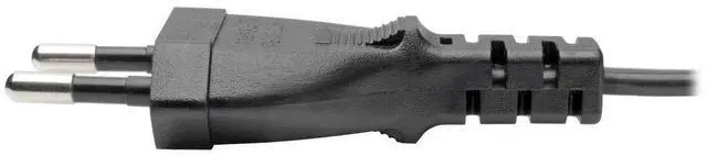 Alt view image 11 of 11 - Tripp Lite by Eaton European Computer Power Cord C7 to Schuko 2.5A 250V 18 AWG 6 ft. 1.83 m Black