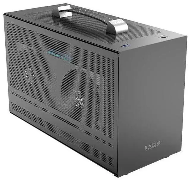 Alt view image 3 of 8 - PcCooler MINI I100G PRO MESH - MT - ITX - no power supply (SFX12V) - USB