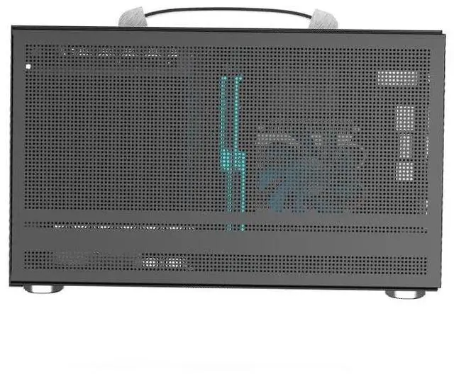 Alt view image 6 of 8 - PcCooler MINI I100G PRO MESH - MT - ITX - no power supply (SFX12V) - USB