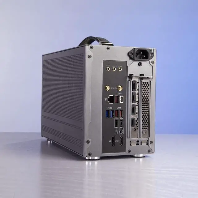 Alt view image 5 of 8 - PcCooler MINI I100G PRO MESH - MT - ITX - no power supply (SFX12V) - USB