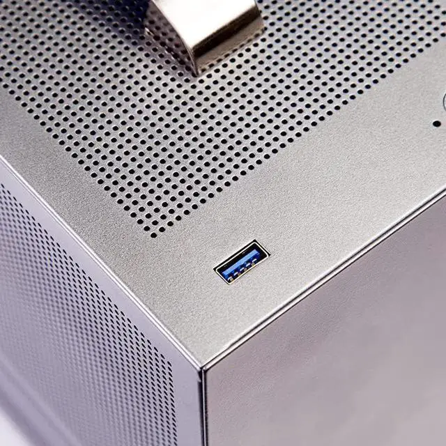 Alt view image 8 of 8 - PcCooler MINI I100G PRO MESH - MT - ITX - no power supply (SFX12V) - USB