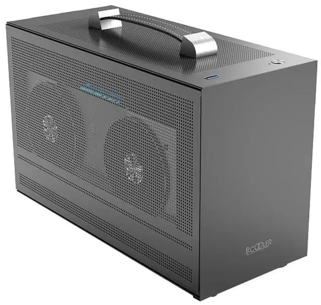 Alt view image 2 of 8 - PcCooler MINI I100G PRO MESH - MT - ITX - no power supply (SFX12V) - USB