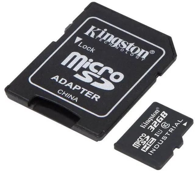 Alt view image 17 of 19 - Kingston Industrial 32 GB Class 10-UHS-I (U3) V30 microSDHC