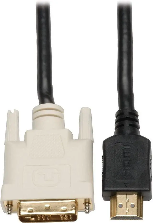 Alt view image 2 of 2 - Tripp Lite HDMI to DVI Cable, Digital Monitor Adapter Cable (HDMI to DVI-D M/M) 3-ft.(P566-003)