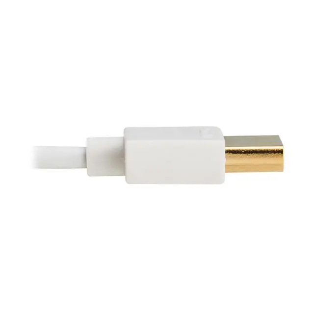 Alt view image 4 of 5 - Tripp Lite Series Slim 4K HDMI Cable with Ethernet, 3 Feet / 0.9 Meters, 4K@60Hz Video, Male-to-Male, White, 3.6MM Outer Diameter Cable, Lifetime Manufacturer's Warranty (P569-003-SLIM-W)