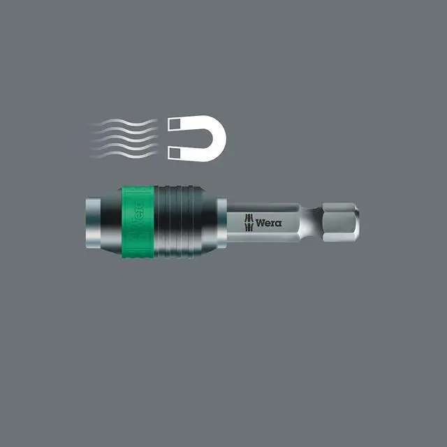 Alt view image 14 of 14 - Wera Hex/Torx Bit Set,Pieces 29  05056440001
