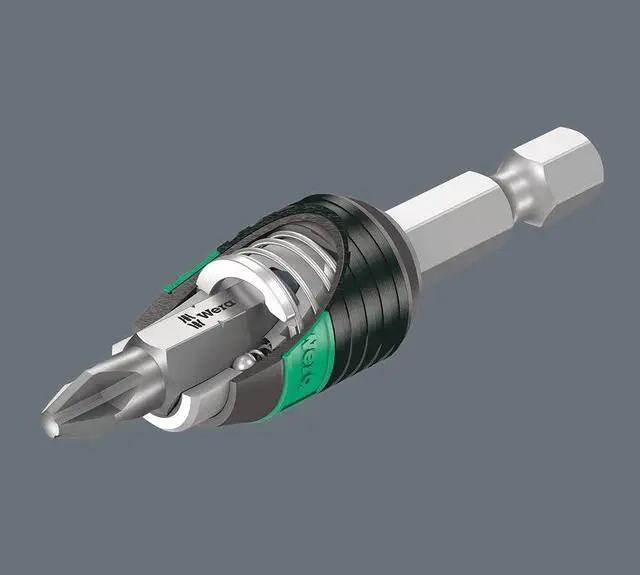 Alt view image 13 of 14 - Wera Hex/Torx Bit Set,Pieces 29  05056440001