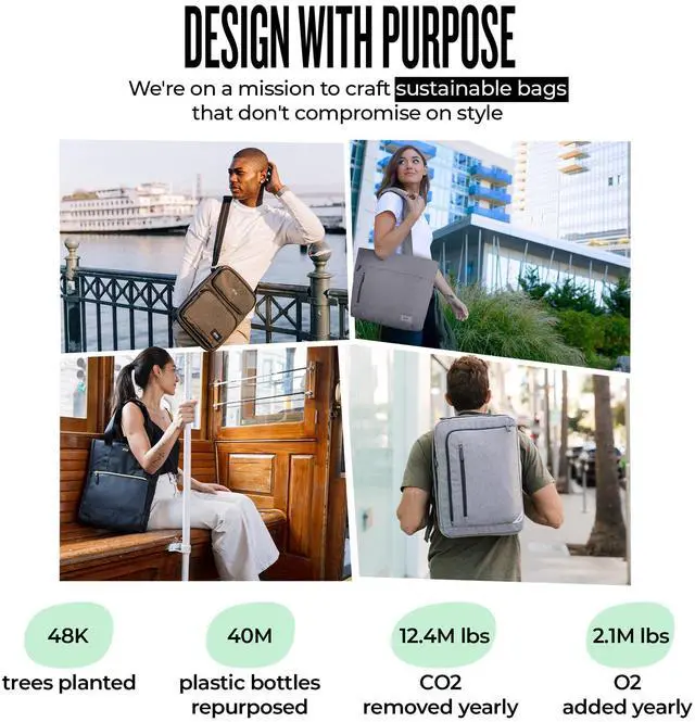 Alt view image 5 of 7 - Solo New York RFID Tech Case - Electronics Organizer, Tech Accessories Pouch for Travel, Small Gadget Bag for Cords, RFID Data Protection for ID & Passport, Sturdy Carrying Handle - Bridge, Gray