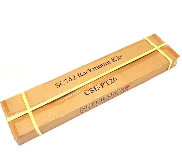 Alt view image 4 of 6 - SUPERMICRO CSE-PT26 Rackmount Rail Kit for SuperMicro CSE-742 Series Beige Chassis