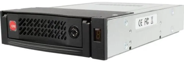 Alt view image 12 of 12 - CRU 6547-6400-0500 DE110 SATA 6G Carrier OnlyBlK