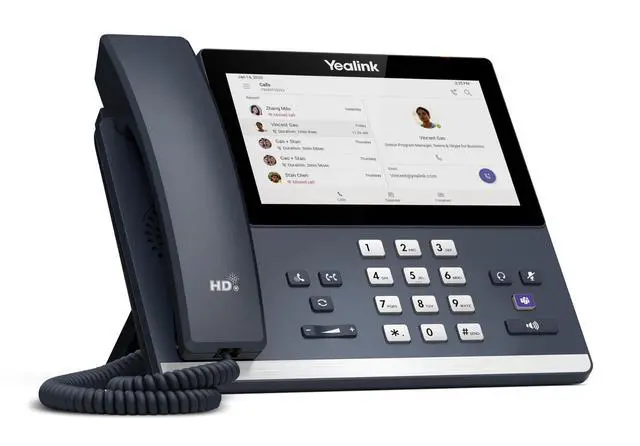 Alt view image 5 of 6 - Yealink MP56 E2 Teams VOIP Desk Phone 1301017 (Power Adapter NOT Included)