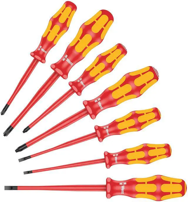 Main image of Wera 05135961001 Phillips Head Screwdrivers,MULTI