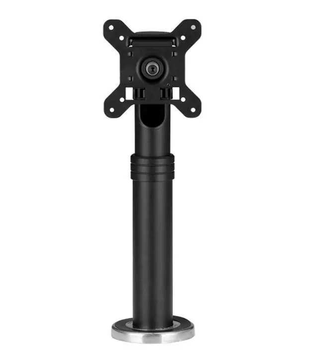 Alt view image 6 of 9 - atdec sd-pos-ha height adjustable pos mount with advanced security features and 75x75/100x100 vesa support for displays up to 44-pound, black