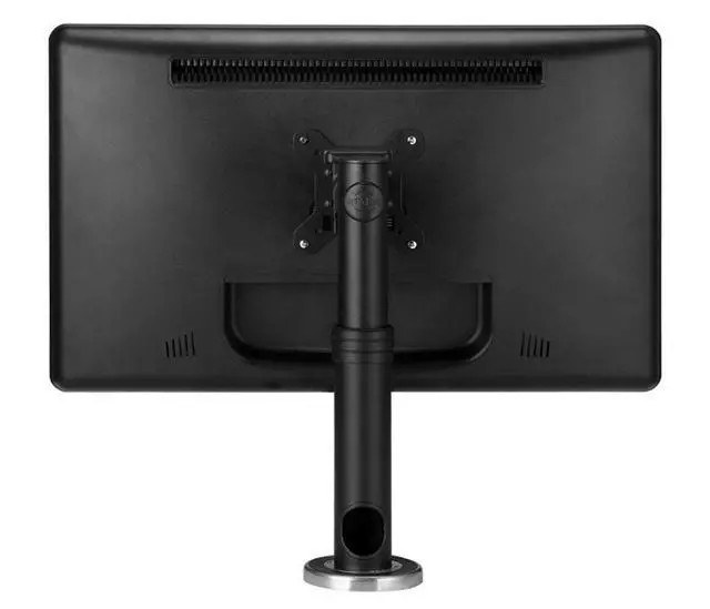 Alt view image 8 of 9 - atdec sd-pos-ha height adjustable pos mount with advanced security features and 75x75/100x100 vesa support for displays up to 44-pound, black