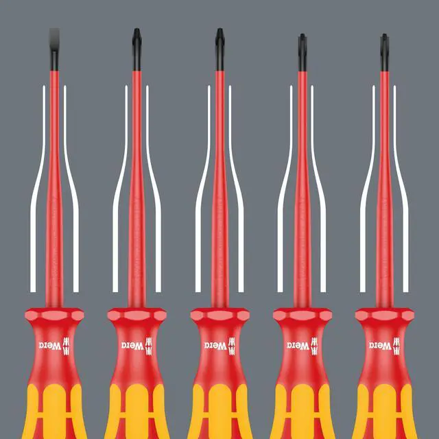 Alt view image 3 of 7 - Wera 05135961001 Phillips Head Screwdrivers,MULTI