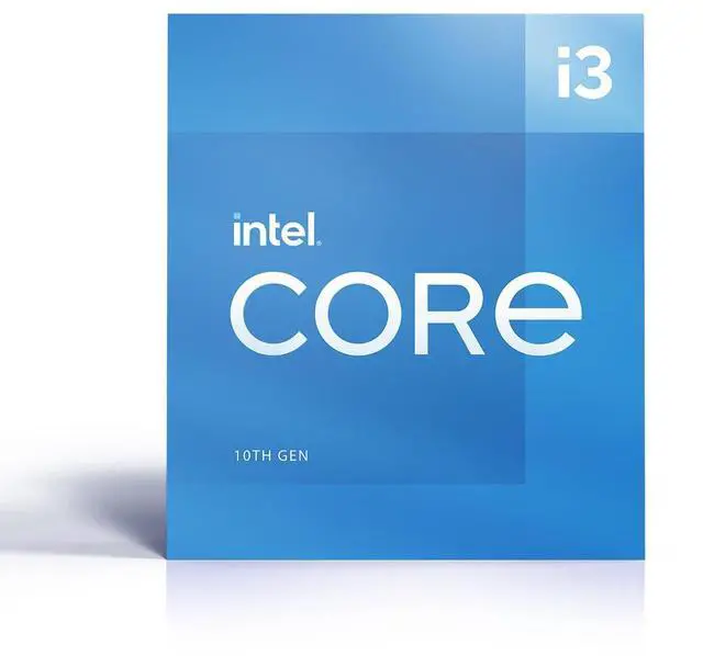 Alt view image 7 of 9 - Intel Core i3-10100 (Base Clock 3.60GHz; Socket LGA1200; 65 Watt) Box