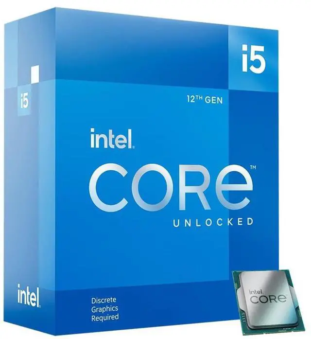 Alt view image 2 of 2 - INTEL Core i5-12600KF 3.6GHz LGA1700 Tra