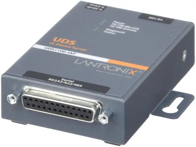 Alt view image 4 of 5 - UD1100IA2-01 Device Servr 1PRT 10/100 RS232/422/485